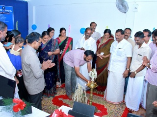 Inaugurated new Akshaya Centre at Gandhi Junction, Sulthan Bathery 